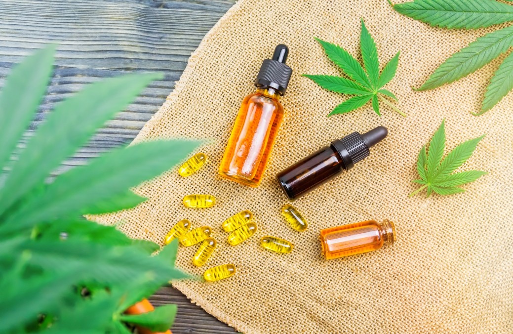 capsules CBD