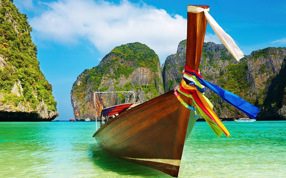 caraibes en bateau