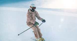 casque au ski