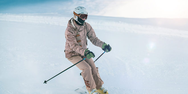 casque au ski