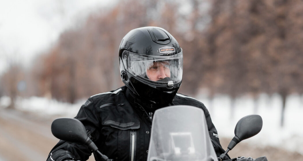 casque de moto