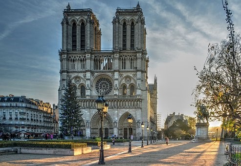 cathédrale paris
