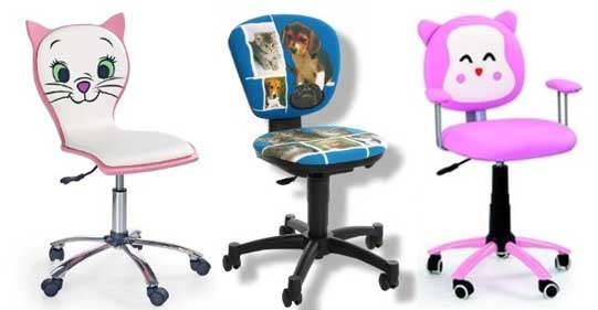 chaises de bureau enfant