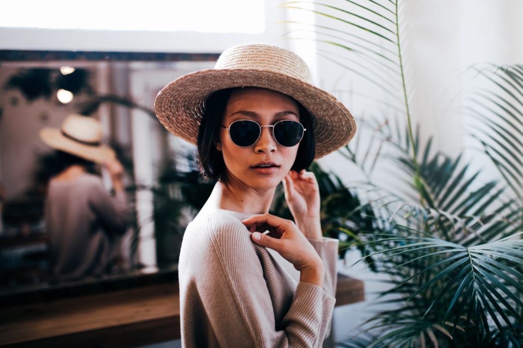 Quel chapeau pour femme choisir par rapport à son type de visage