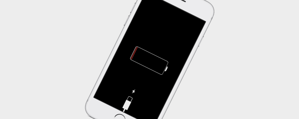 chargement d'un iPhone
