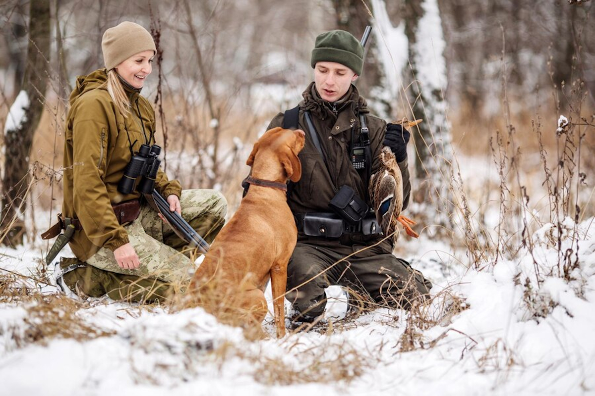 chasseur moderne