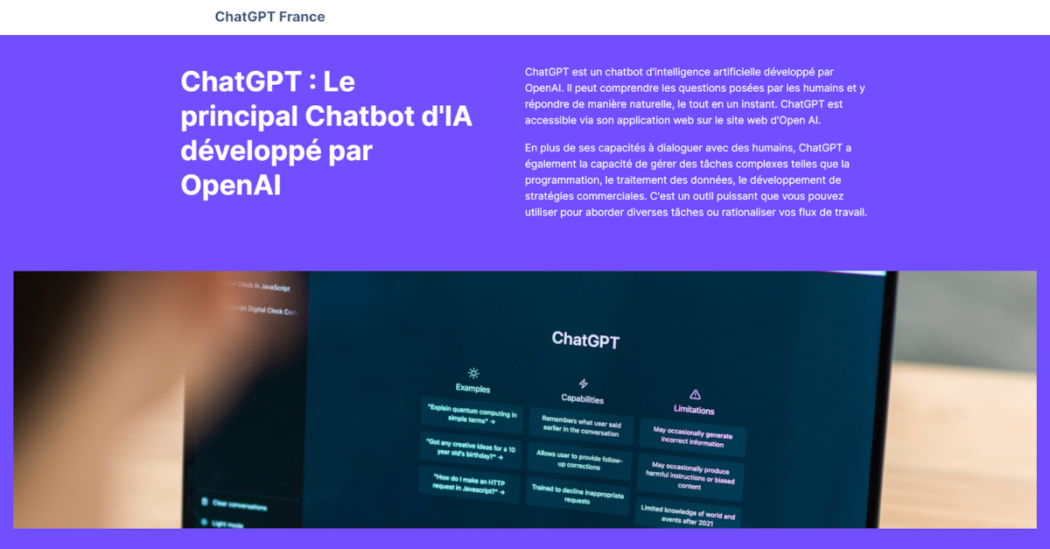 chatbots ia