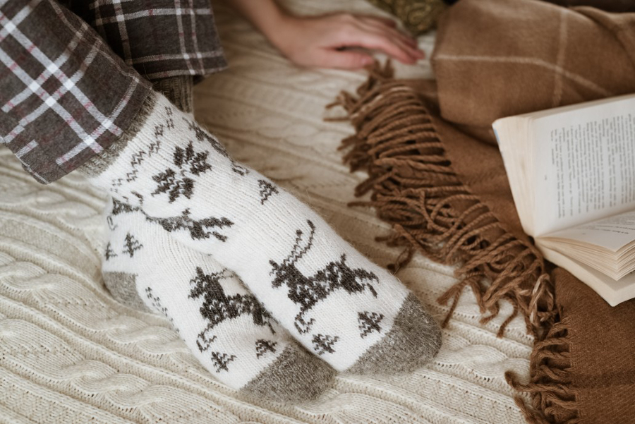 chaussette fun
