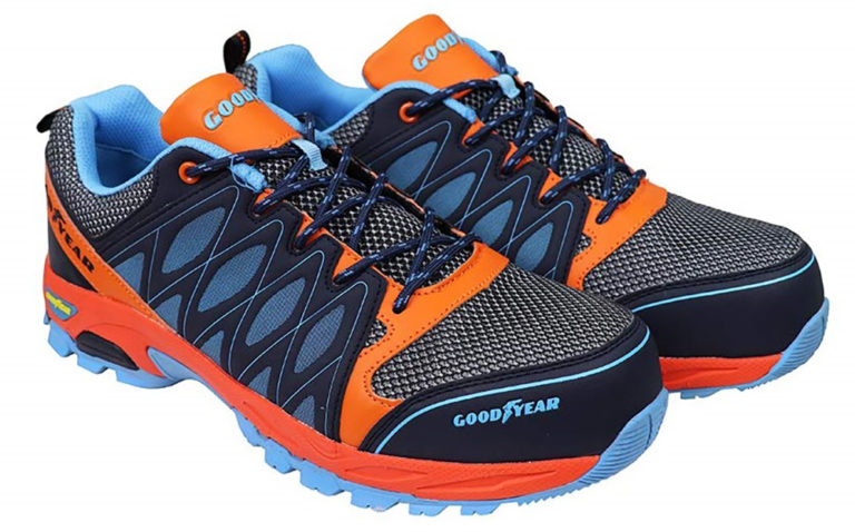 Chaussures De Sécurité Goodyear G138842 - Mixte, Taille 39 - Cuir, Semelle Antidérapante, Bout Renforcé - 10