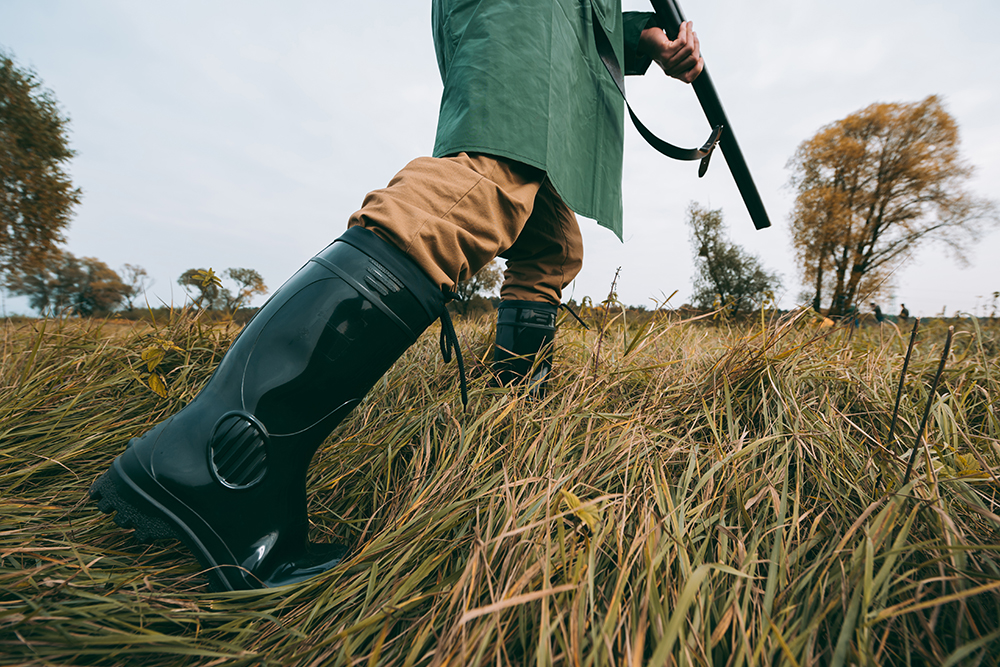 chaussures de chasse