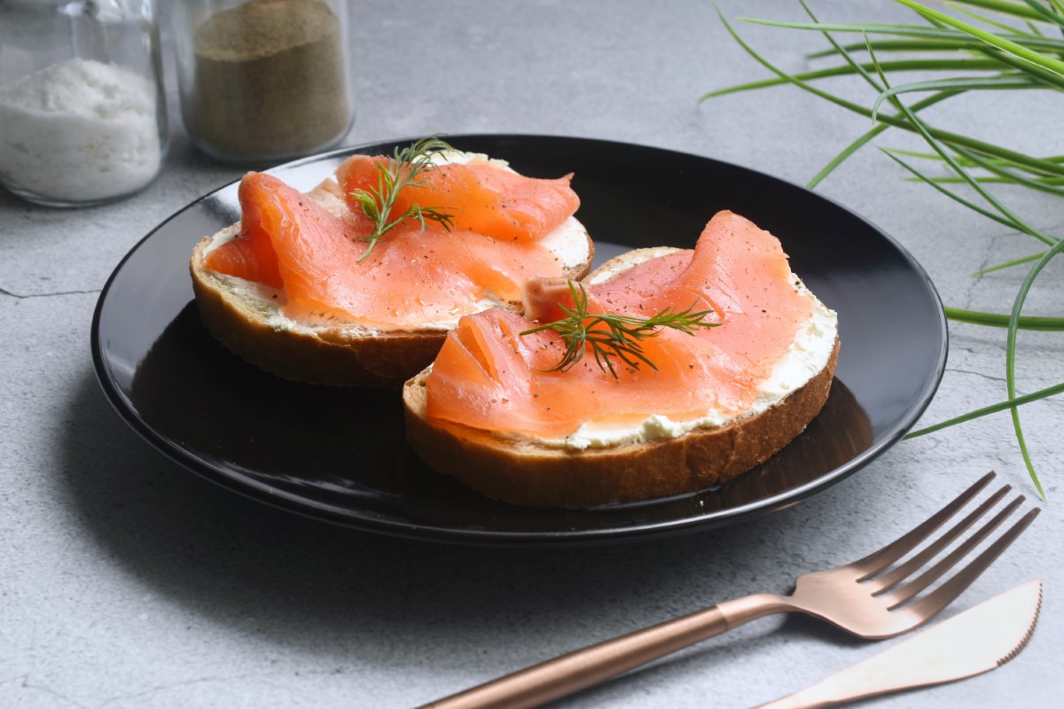 cheesecake au saumon fumé réussi