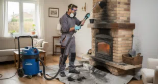 cheminée pour hiver