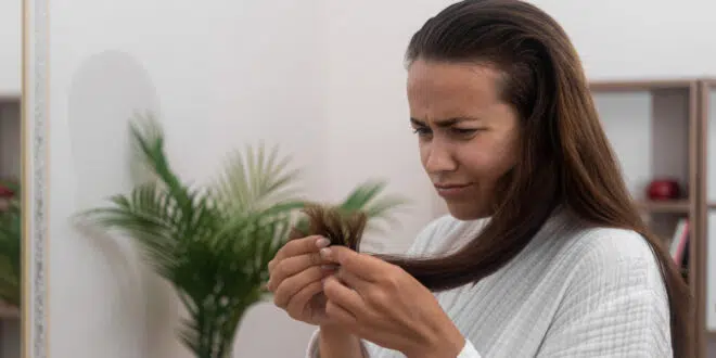 cheveux cassant