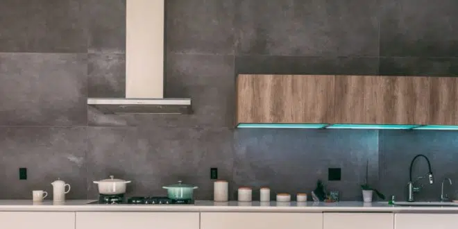 une cuisine design