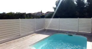 cloture aluminium