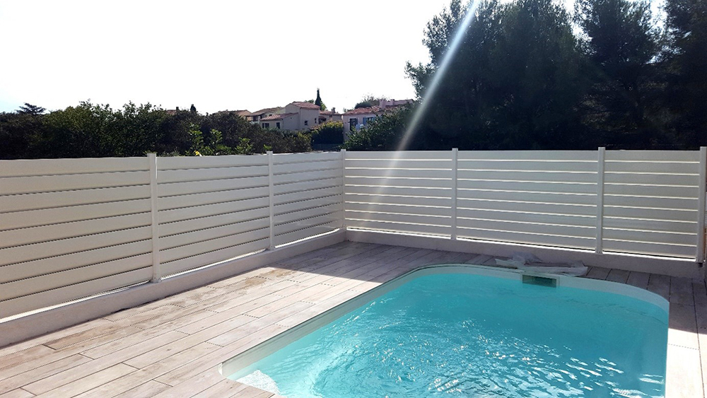 cloture aluminium