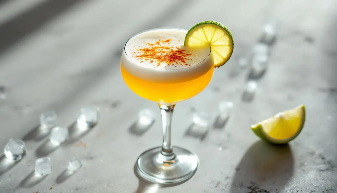 cocktail emblématique péruvien