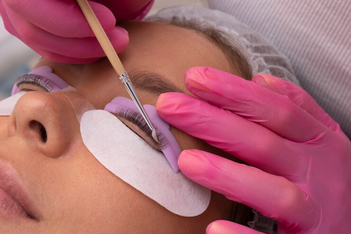 colle extension cils