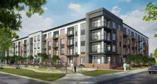 Complexe d'appartements