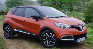 configuration Renault Captur