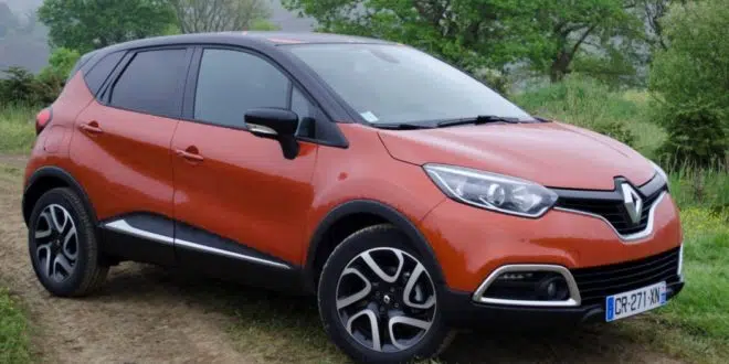 configuration Renault Captur