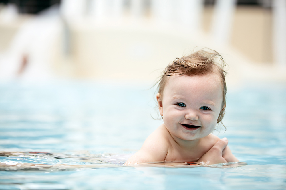 couche piscine