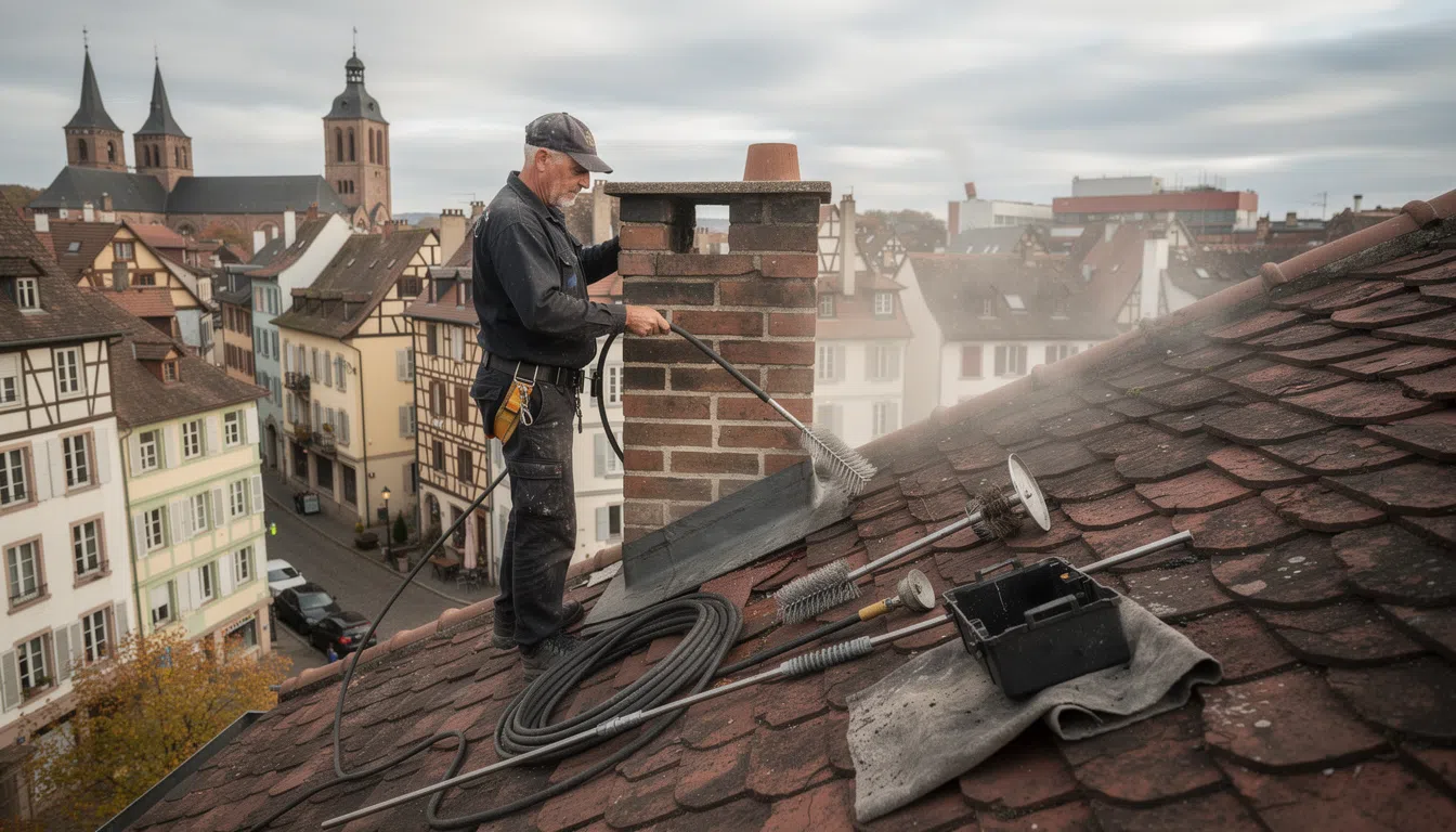 coulisses métier ramoneur