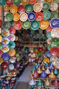 créer une décoration marocaine