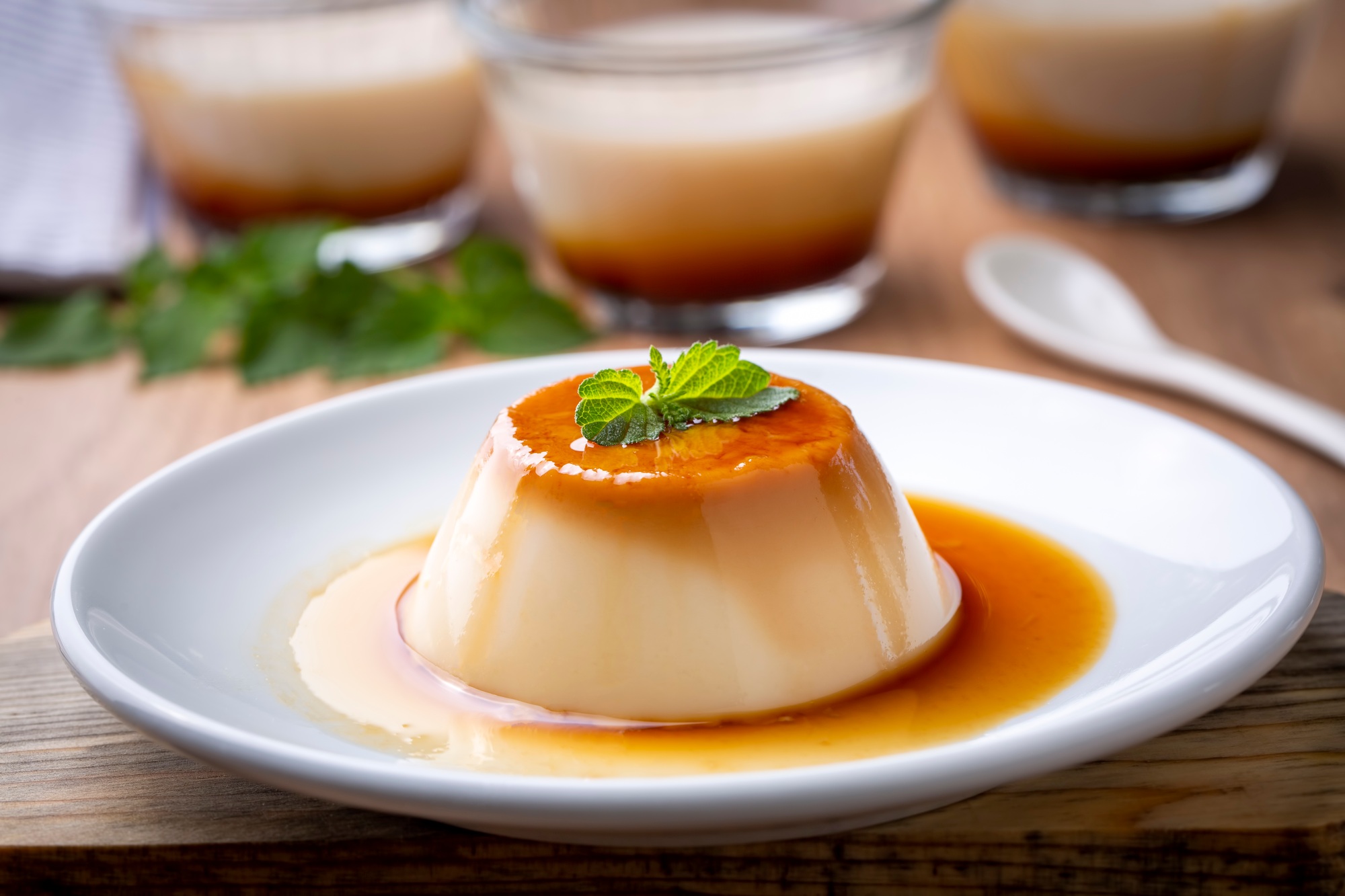 crème caramel