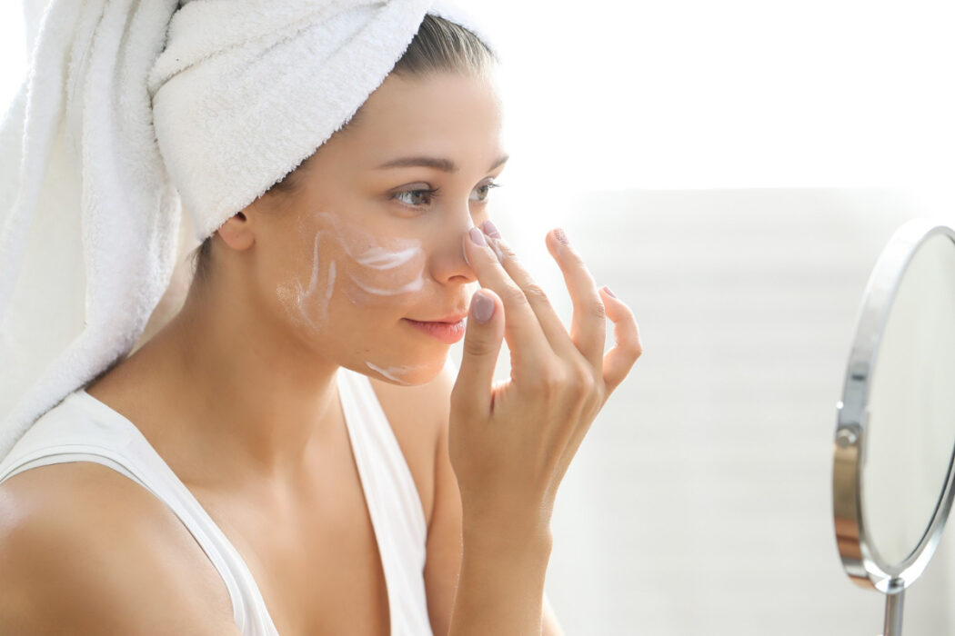 crème visage