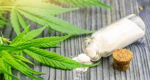 cristaux de CBD