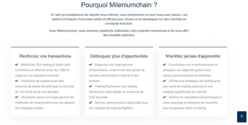 culture Milleniumchain.com