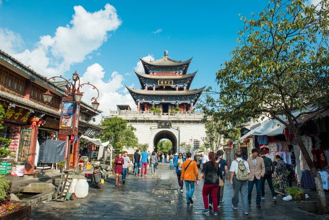 Dali au Yunnan pendant un festival