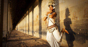 danseuse apsara cambodgienne