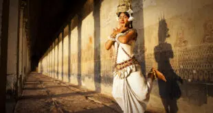 danseuse apsara cambodgienne