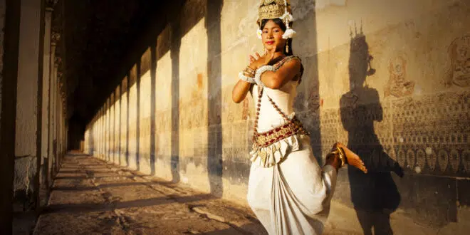 danseuse apsara cambodgienne