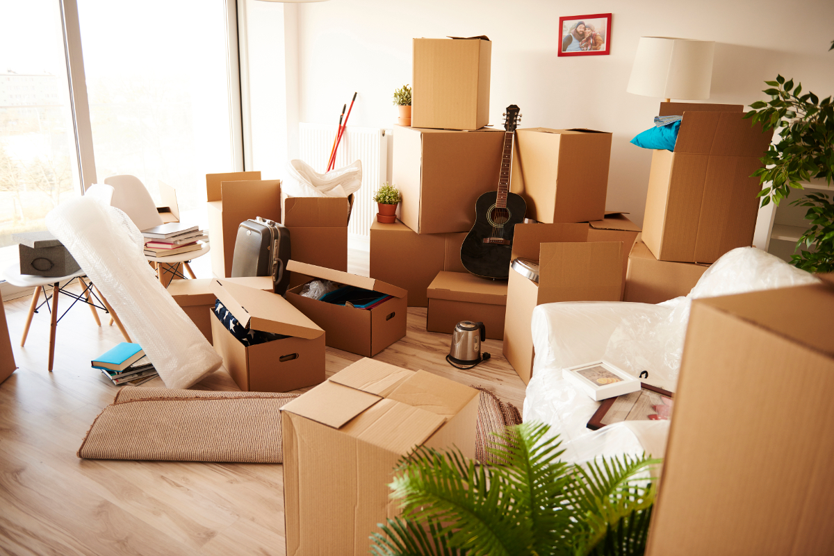 débarrasser un logement