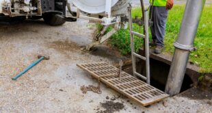 débouchage d'une canalisation