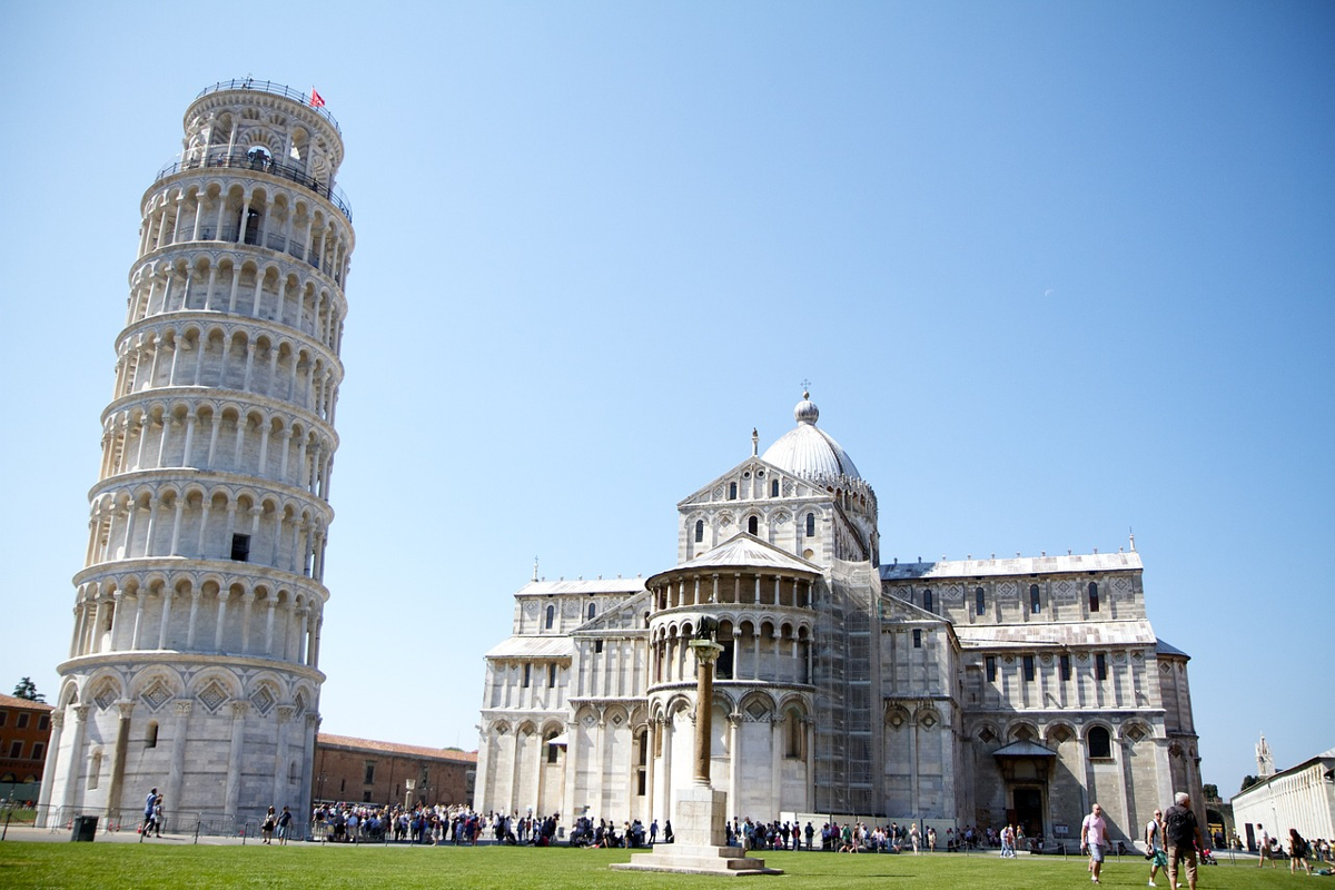 découverte Italie