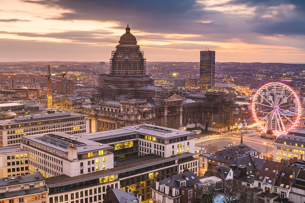 déménager à Bruxelles