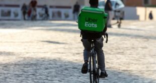 devenir livreur Uber Eats à Paris