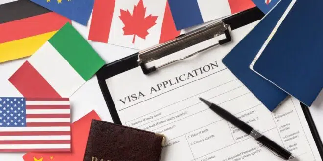 différents visa