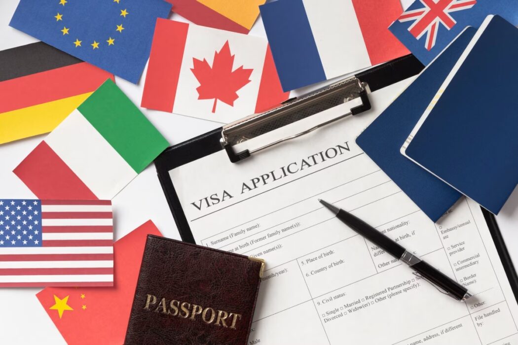 différents visa
