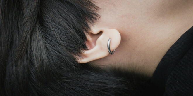 dissimuler piercing