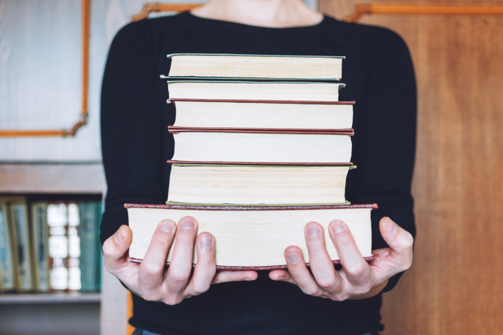 donner ses livres