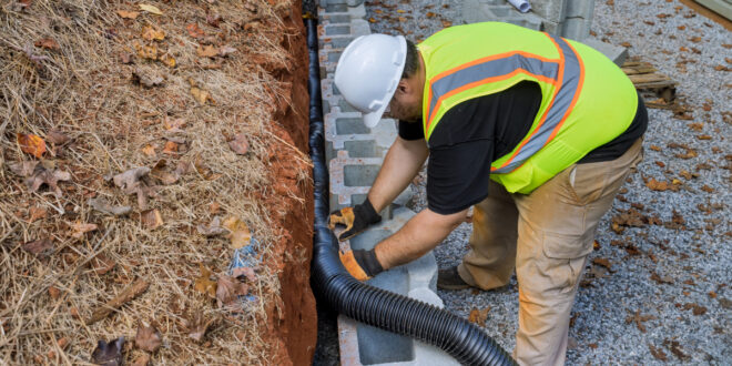 drainage maison