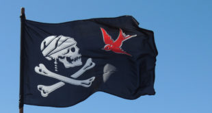 drapeaux pirates