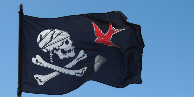 drapeaux pirates