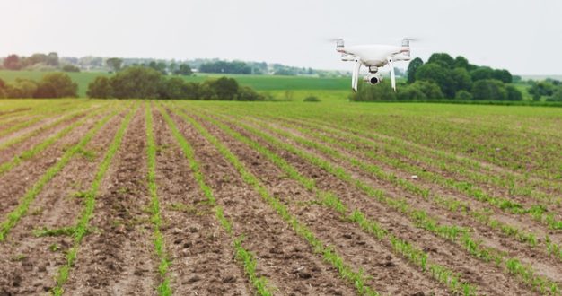 drones en agriculture