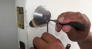 débloquer la porte